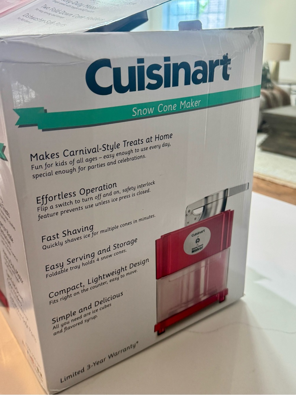 Cuisinart Snow Cone Maker - Picture 8 of 9
